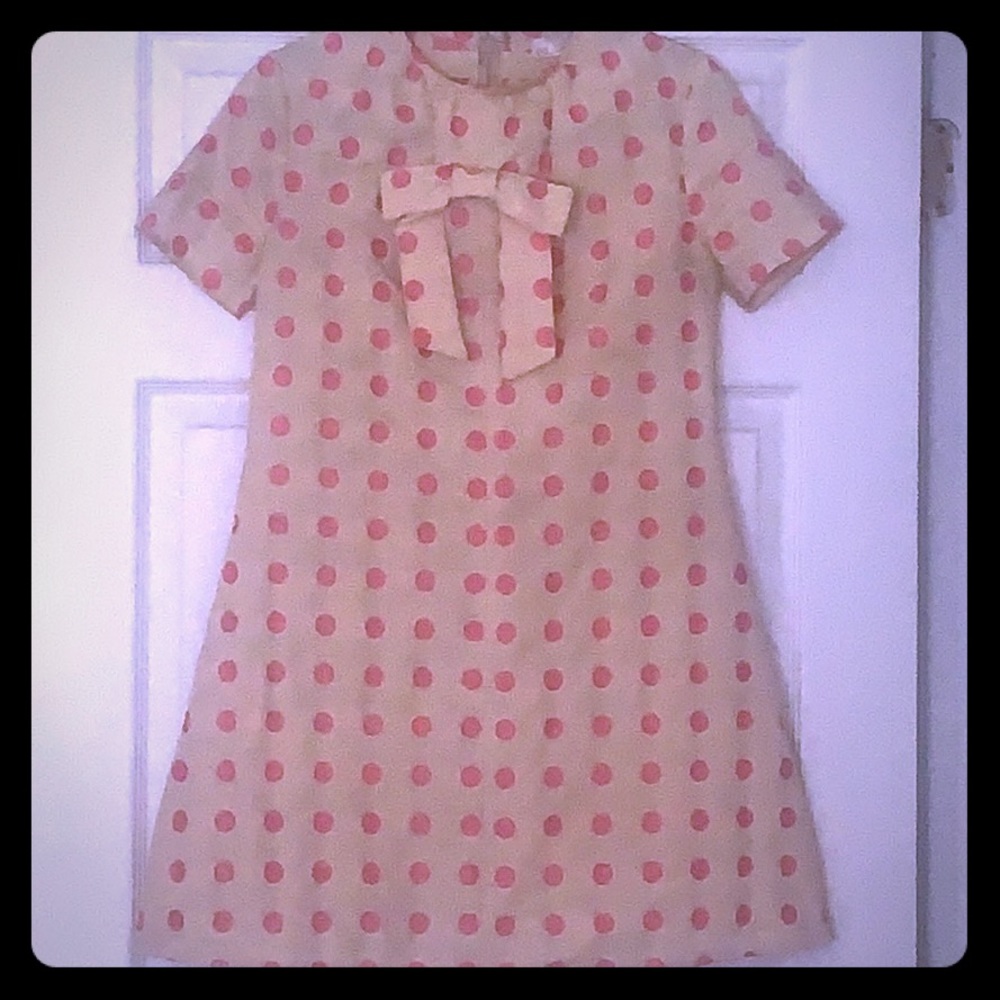 Vintage Polka Dot Dress
